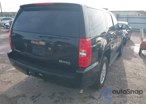 2008 GMC Yukon Hybrid z USA, uszkodzony, nr VIN 1GKFC13528R203403